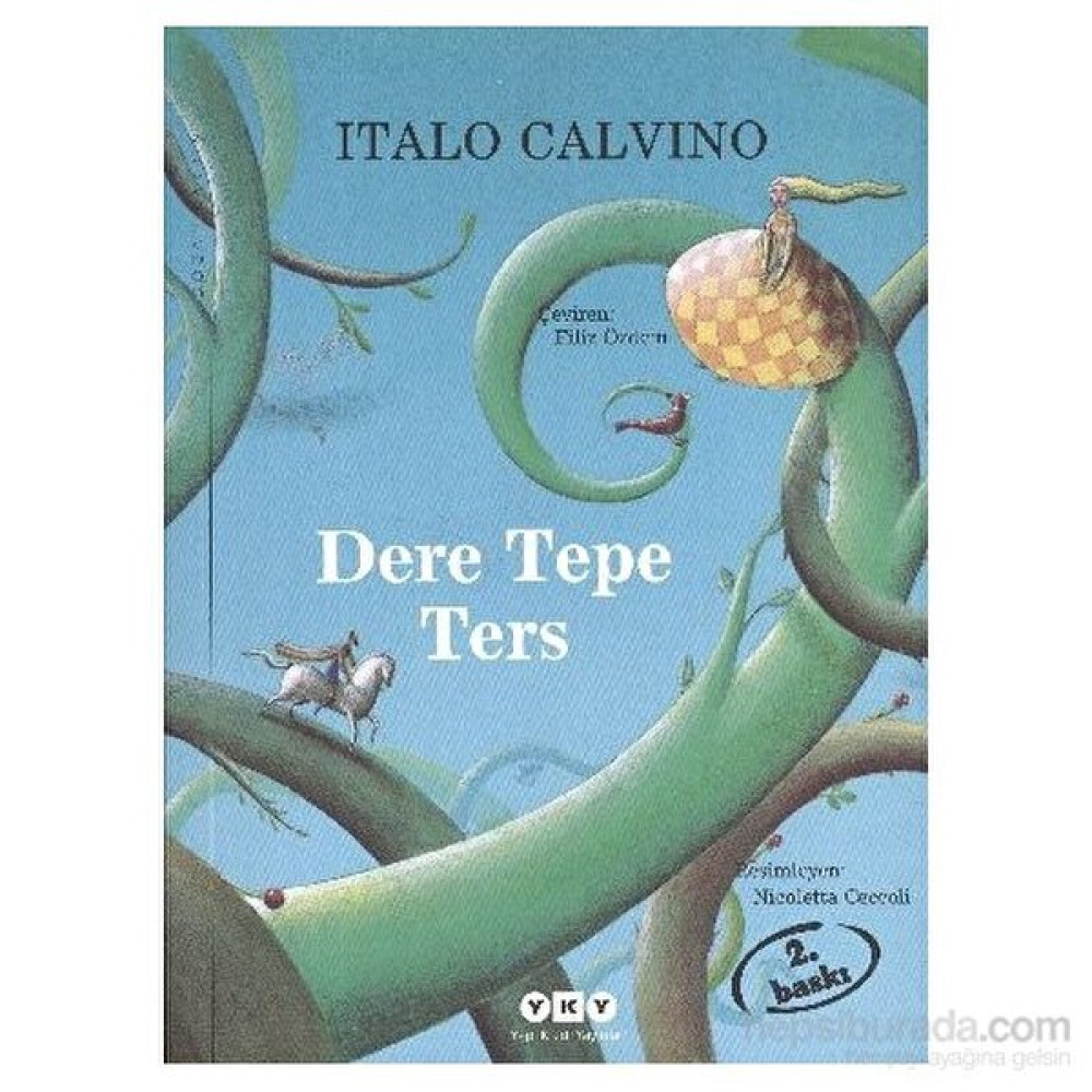 Dere Tepe Ters (Ciltsiz) Çocuk Roman Fiyatı