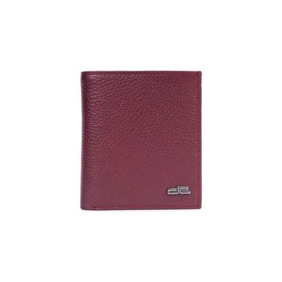 Deri Company BD00284 Claret Erkek Red Hakiki Cüzdan