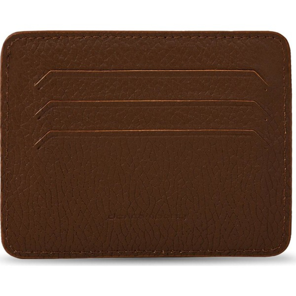 Deri Company Erkek Hakiki (Gerçek) Deri Kartlık Floater Desen Açık Kahverengi 114506 Erkek Cüzdan Fiyatı