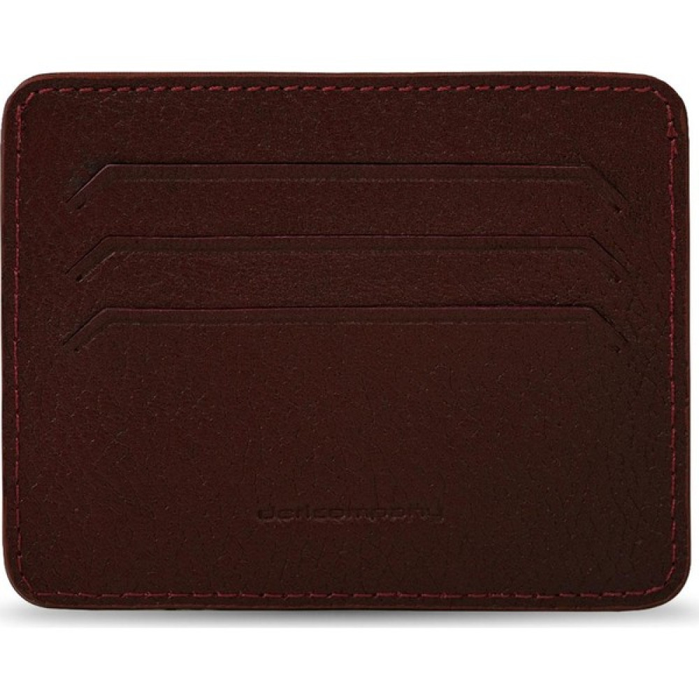 Deri Company Erkek Hakiki (Gerçek) Deri Kartlık Floater Desen Bordo 114506 Erkek Cüzdan Fiyatı
