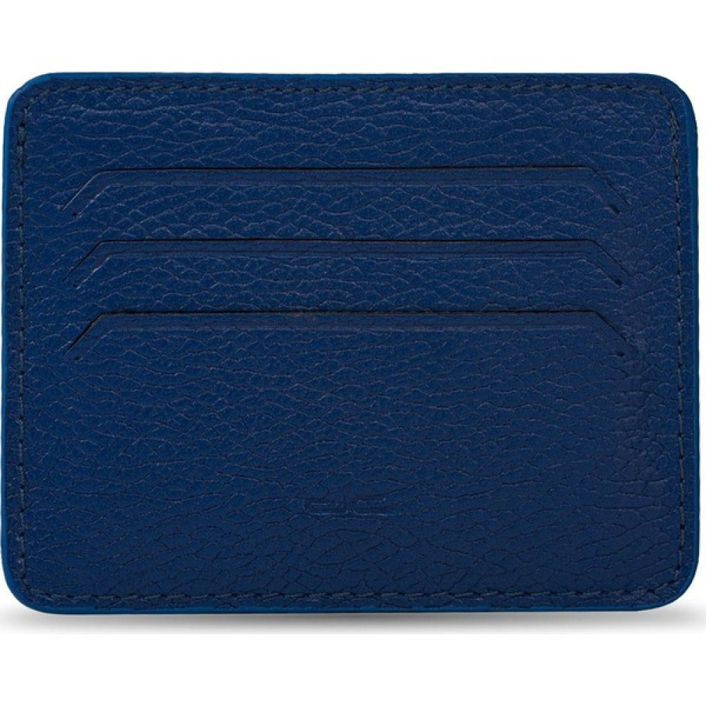 Deri Company Erkek Hakiki (Gerçek) Deri Kartlık Floater Desen Saks Mavi 114506 Erkek Cüzdan Fiyatı