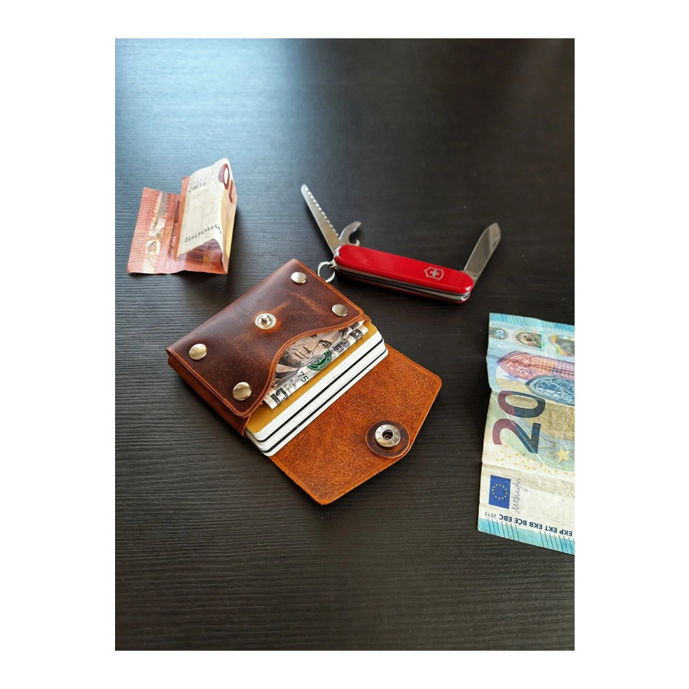 deri Olmeca Hakiki Kartlık.leather Wallet Personalized. N Beden Bayan Cüzdan Fiyatı