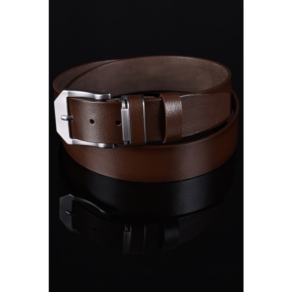 Deribond Kahverengi Erkek Deri Kemer Hakiki Deri Malzeme ile Şık Tasarım ve Dayanıklı Yapı Erkek Kemeri Fiyatı