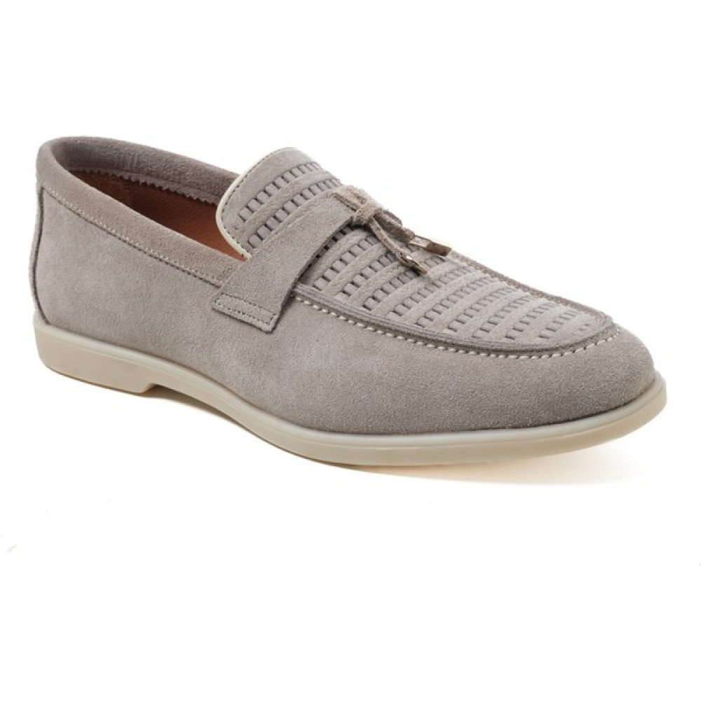 Deriden Erkek Oxford/ayakkabı ER-32036 Derıden Bej Süet (1002)1010 Erkek Ayakkabıları Fiyatı