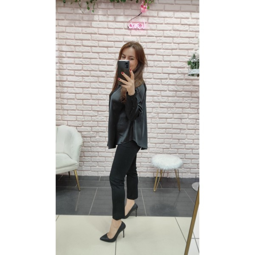 Derin Boutique Kadın Siyah Yüksek Bel Çimalı Full Likra Solmaz Kumaş Prem Kalite Cigarette Kumaş Klasik Pantolon Kadın Pantolon Fiyatı