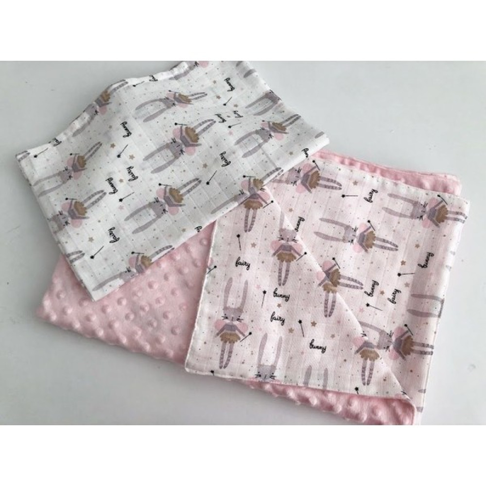 Derin Boutique Pembe Minky Dilek Tavşanı Müslin Yastık Kılıflı Pike Oto Boyaları Fiyatı