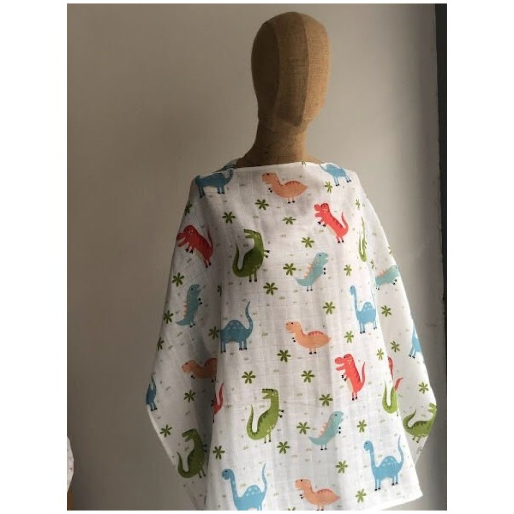 Derin Boutique Soft Dinozor Müslin Emzirme Önlüğü Oto Boyaları Fiyatı
