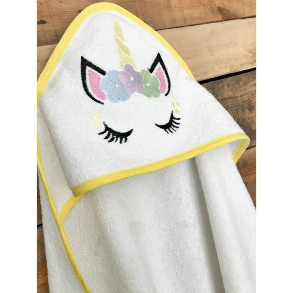 Derin Boutique Unicorn Nakışlı Bebek Havlu Oto Boyaları Fiyatı