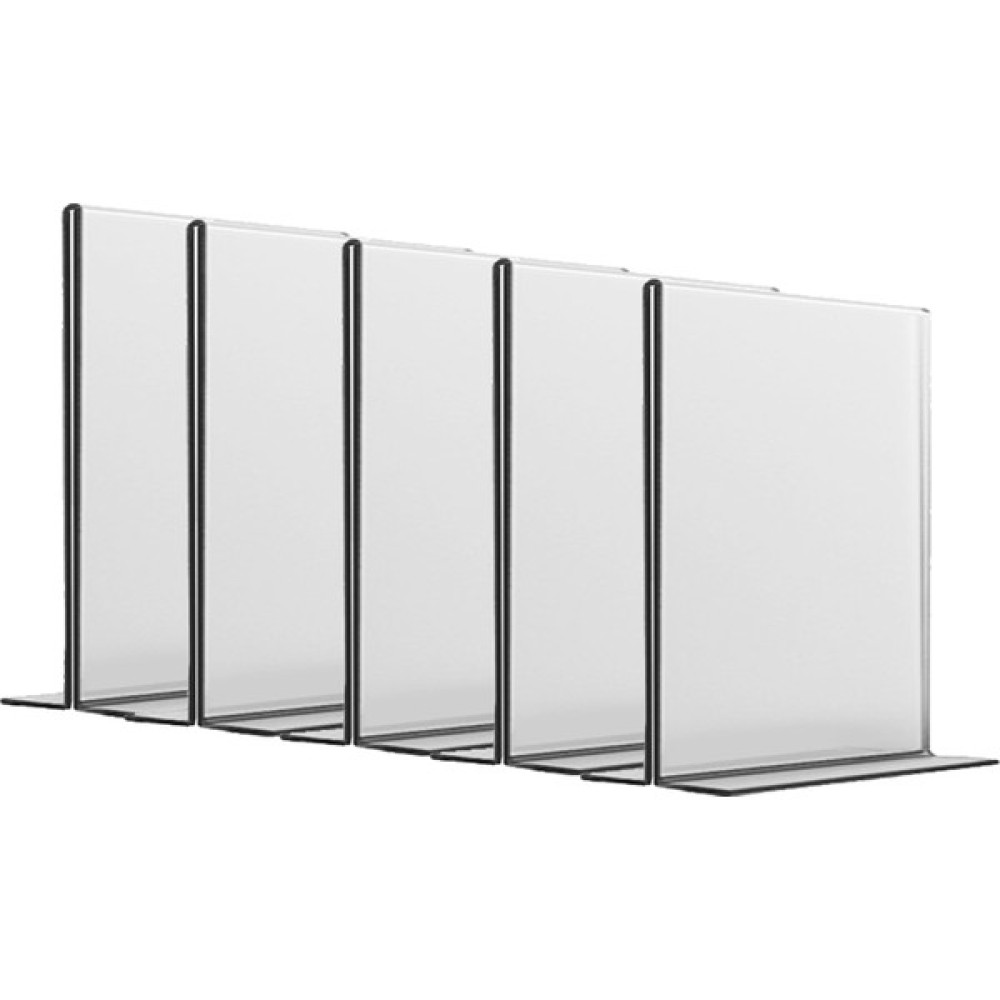 Derin Display A4 T Tipi Menülük Föylük 21 x 30 cm 5 Adet Masaüstü Şeffaf Pleksi Dosya Fiyatı