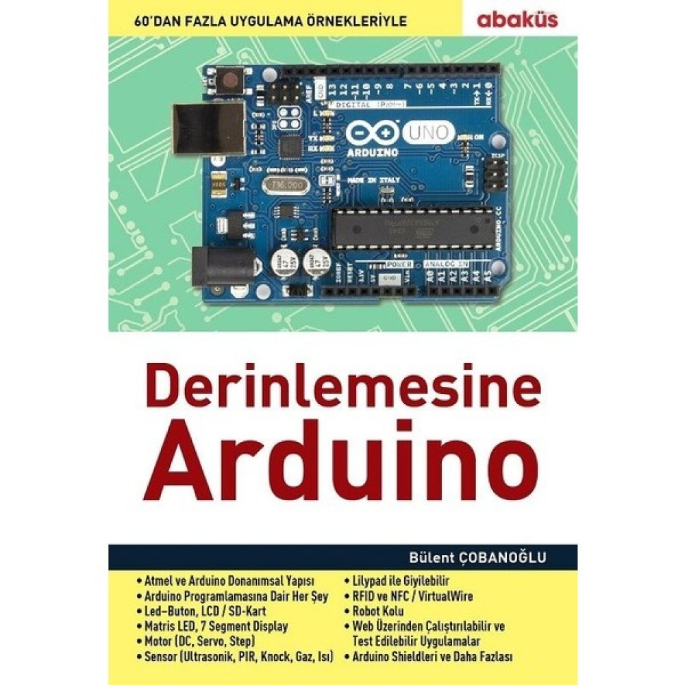 Derinlemesine Arduino Bilgisayar Kitapları Fiyatı