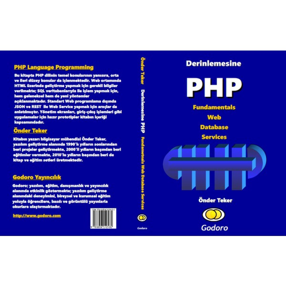 Derinlemesine PHP Fundamentals Web Database Services - Önder Teker Bilgisayar Kitapları Fiyatı