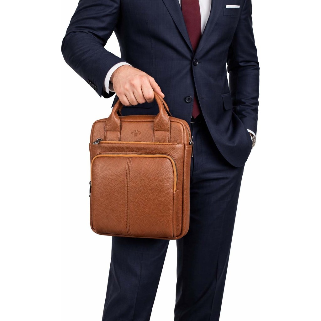 Derise Club Erkek Omuz Askılı Taba Renk 11,5 Inç Ipad Tablet Notebook Laptop Çantası Tablet Kılıfı Fiyatı