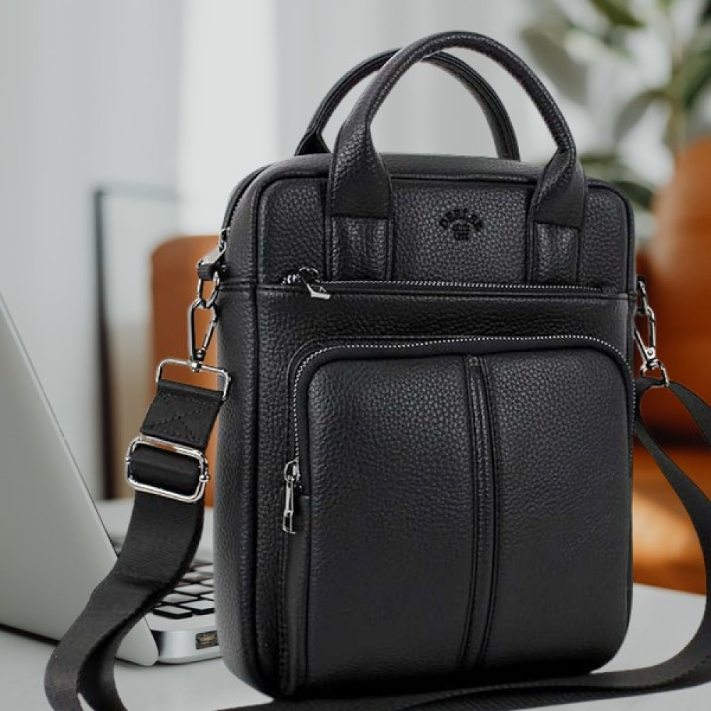 Derise Club Erkek Siyah Renk Askılı El ve Omuz Çantası 11,5 Inç IPAD Tablet Notebook Laptop Çantası Erkek Çanta ve Cüzdan Fiyatı