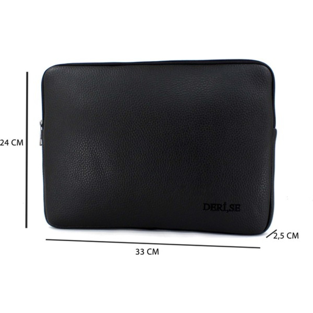 Derise Club Küçük Boy Siyah MacBook 13” 13,3 iPad Air 5 ve Notebook Tablet Kılıfı Tablet Kılıfı Fiyatı