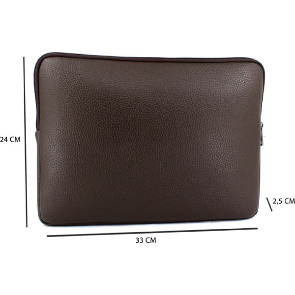 Derise Club Küçük Boy Siyah MacBook 13” 13,3 iPad Air 5 ve Notebook Tablet Kılıfı - Kahverengi Tablet Kılıfı Fiyatı