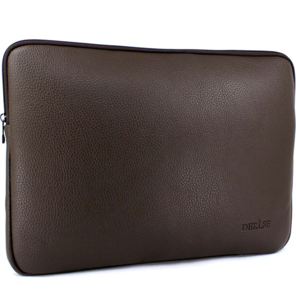 Derise Club Unisex Kahverengi Büyük Boy 15,6 Inç Uyumlu Laptop Kılıfı, Evrak Notebook ve Laptop Çantası Dizüstü Bilgisayar Aksesuarları Fiyatı