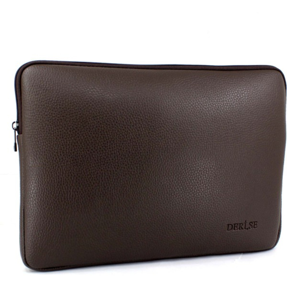 Derise Club Unisex Kahverengi Renk Orta Boy 13 ve 14 Inç Laptop Kılıfı, MACBOOK ve Notebook Çantası Dizüstü Bilgisayar Aksesuarları Fiyatı