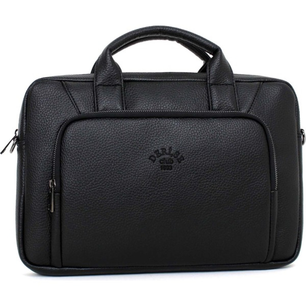 Derise Club Unisex, Siyah Renk Dosya Tablet Notebook Çantası, 14 Inç Laptop ve Evrak Çantası Erkek Evrak Çantası Fiyatı