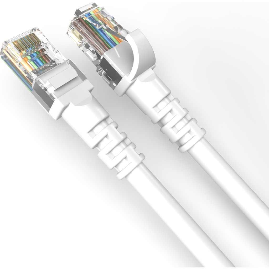 Derkab 3 Metre Cat6 Network-Ağ-Ethernet Kablosu Beyaz - 3 m SSD / Solid State Drive Fiyatı