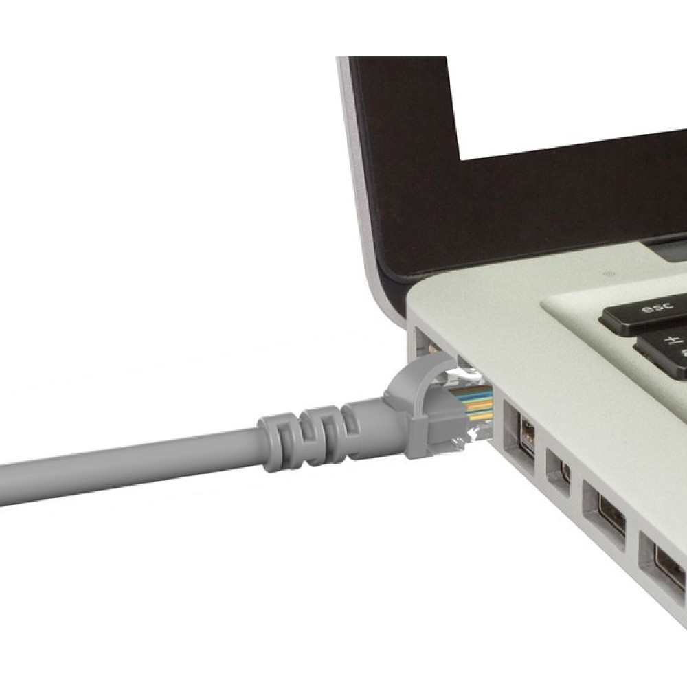 Derkab 30 Metre Cat6 Network-Ağ-Ethernet Kablosu Gri - 30 m Ağ / Network Kablosu Fiyatı