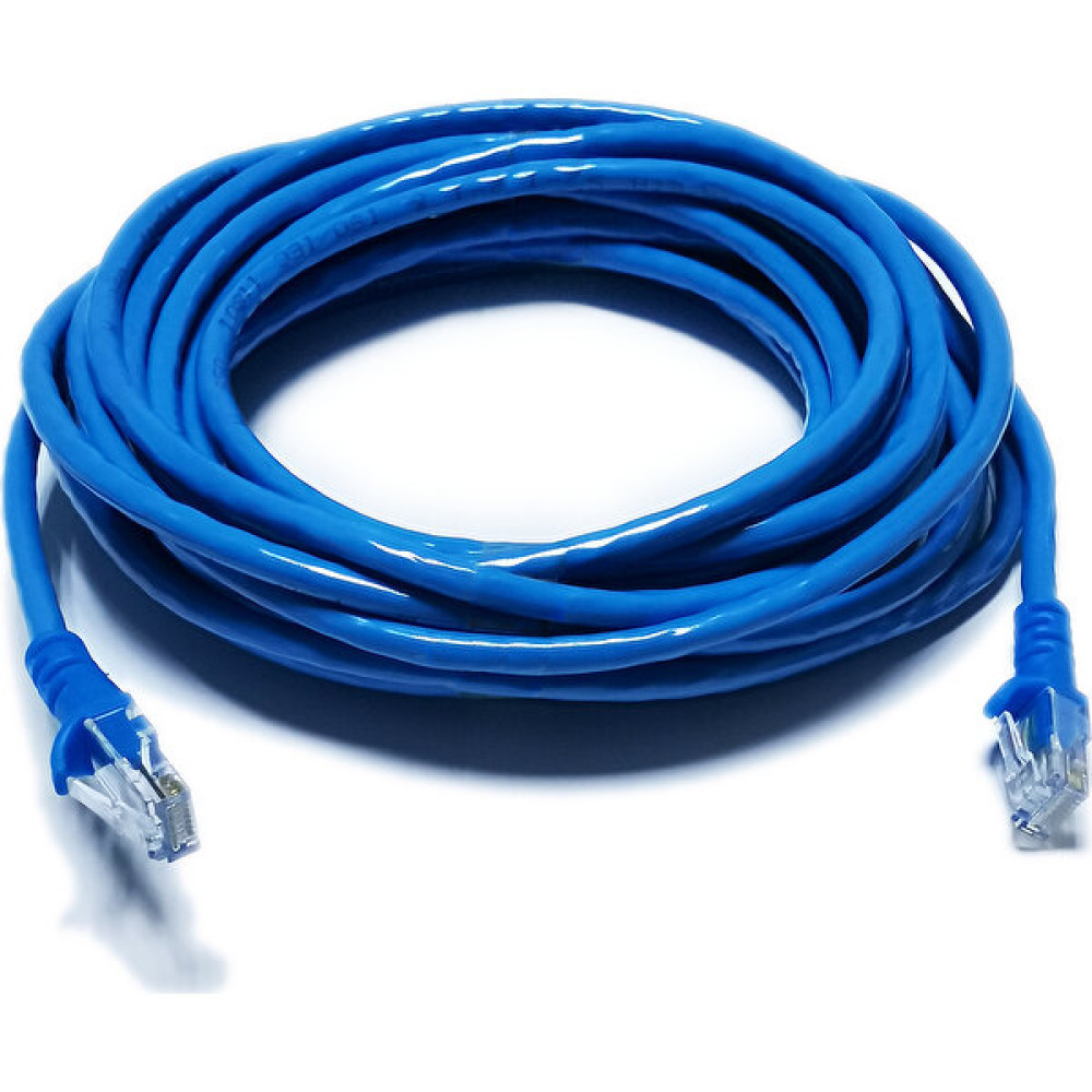 Derkab 30 Metre CAT6 Network-Ağ-Ethernet Kablosu Mavi - 30 m Ağ / Network Kablosu Fiyatı