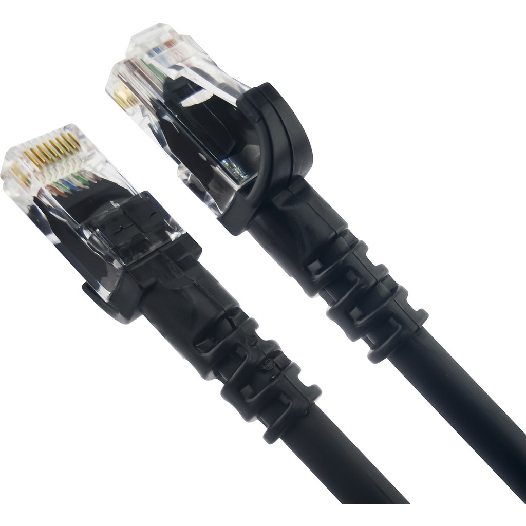 Derkab 5 Metre Cat6 Network-Ağ-Ethernet Kablosu Siyah Ağ / Network Kablosu Fiyatı
