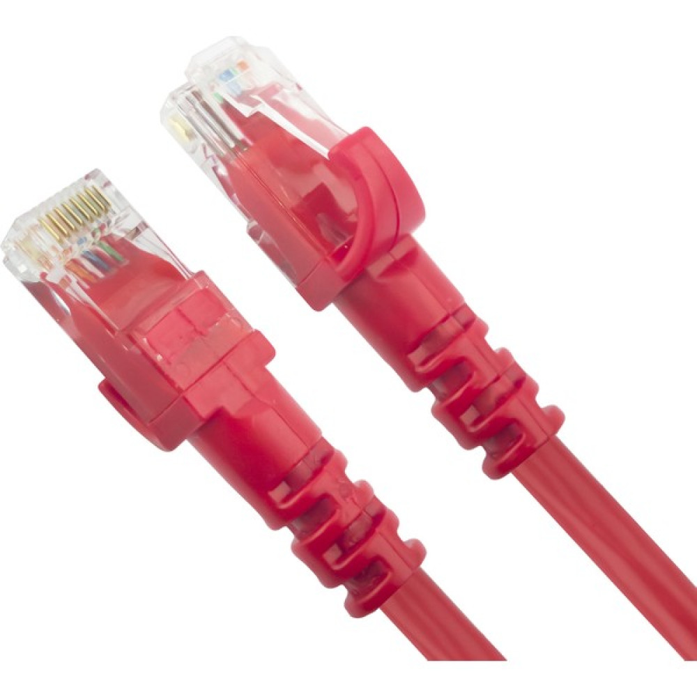 Derkab CAT6 Network-Ağ-Ethernet Kablosu Kırmızı - 25 m Ağ / Network Kablosu Fiyatı