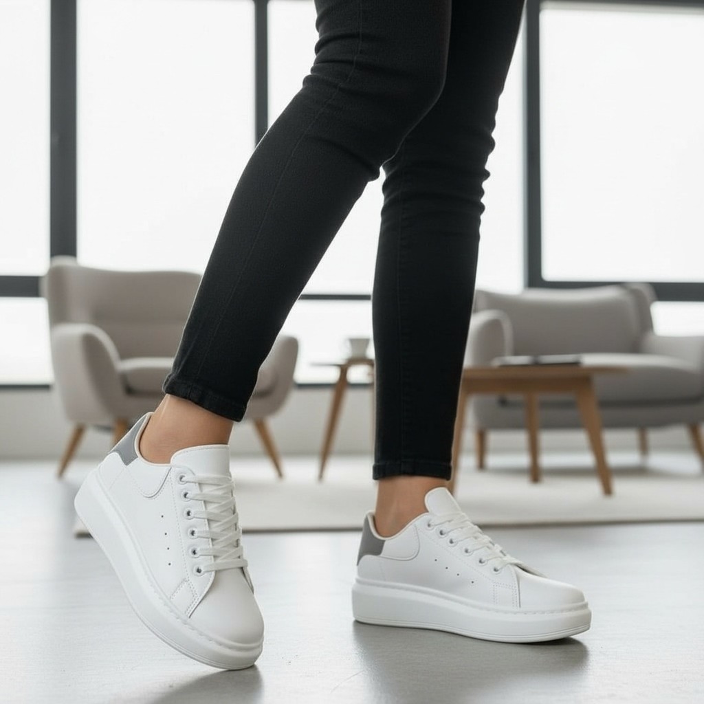 Derkadesign Trend Unisex Sneaker - Spor Ayakkabı - Günlük Ayakkabı Diğer Fiyatı