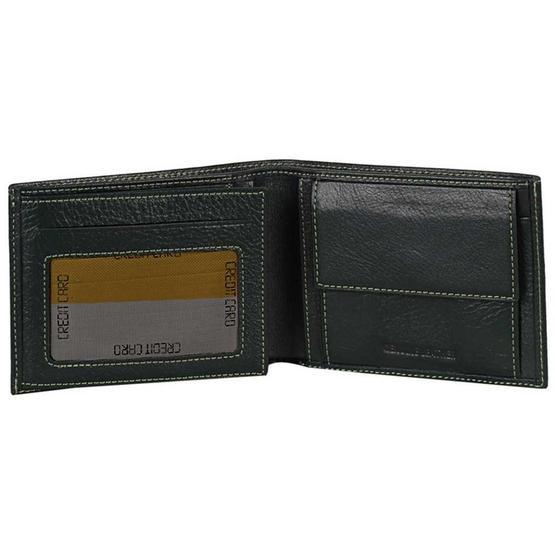 Derkon 013 Yeşil Erkek Cüzdan