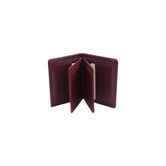 Derkon Style 003 Bordo Erkek Deri Cüzdanı