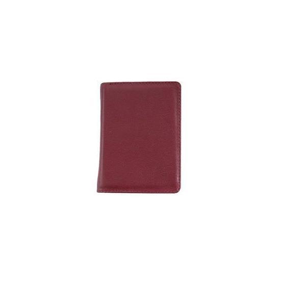 Derkon Style 003 Bordo Erkek Deri Cüzdanı