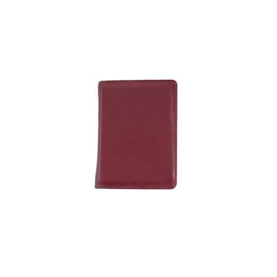 Derkon Style 003 Bordo Erkek Deri Cüzdanı