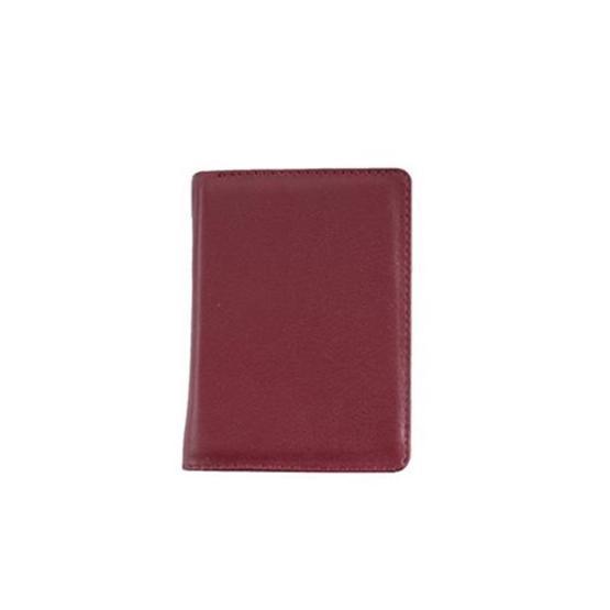 Derkon Style 003 Bordo Erkek Deri Cüzdanı