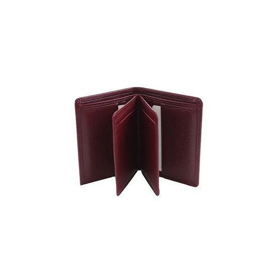 Derkon Style 003 Bordo Erkek Deri Cüzdanı