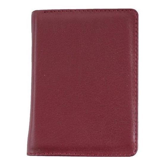 Derkon Style 003 Bordo Erkek Deri Cüzdanı