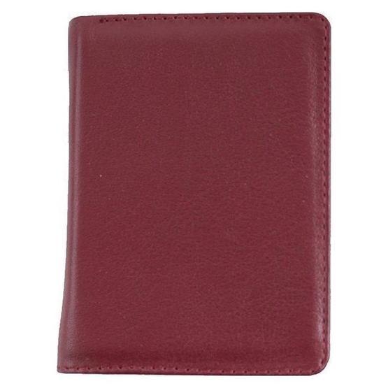 Derkon Style 003 Bordo Erkek Deri Cüzdanı