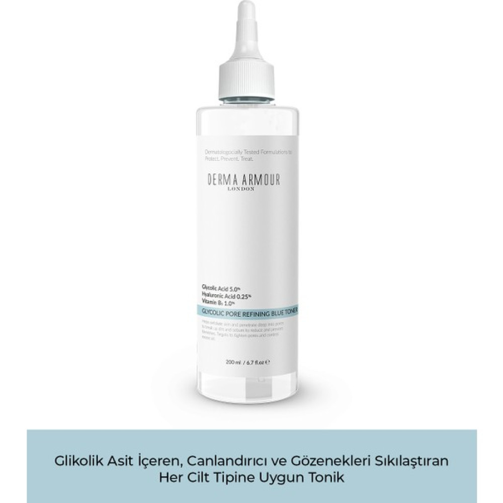 Derma Armour Gelişmiş Gözenek Sıkılaştırıcı ve Aydınlatıcı Tonik, 200 ml Cilt Temizleme ve Peeling Fiyatı