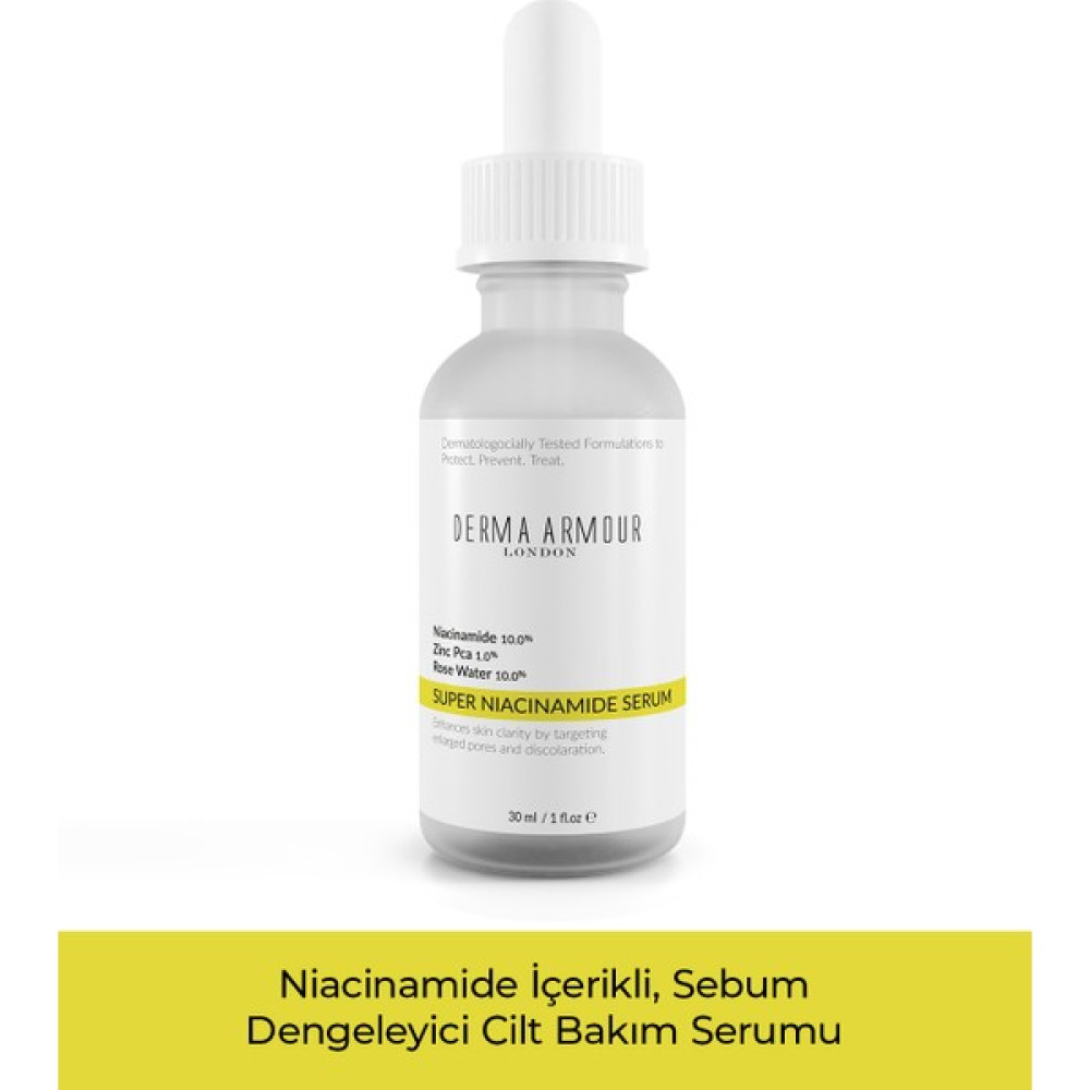 Derma Armour Super Niacinamid Serum: Cilt Bakım Serumu 30 ml Oto Boyaları Fiyatı