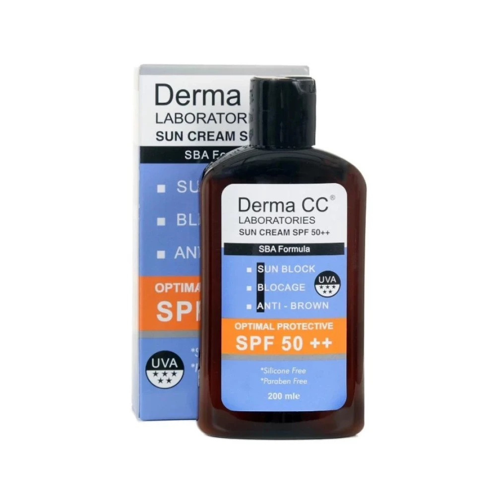 Derma Cc Güneş Kremi Spf50 ( Plus Plus) 200Ml - Sun Block - Antı Brown - Blocage Güneş Kremleri ve Losyonları Fiyatı