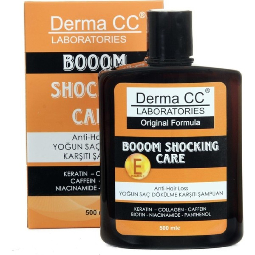 Derma CC Laboratories Derma cc 500 ml 500 ml Boom Shoking - yok Şampuan ve Saç Kremi Fiyatı