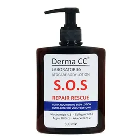 Derma CC Laboratories Derma cc 500 ml Vücut Losyonu Atocare Body Lotion Nemlendiriciler Fiyatı