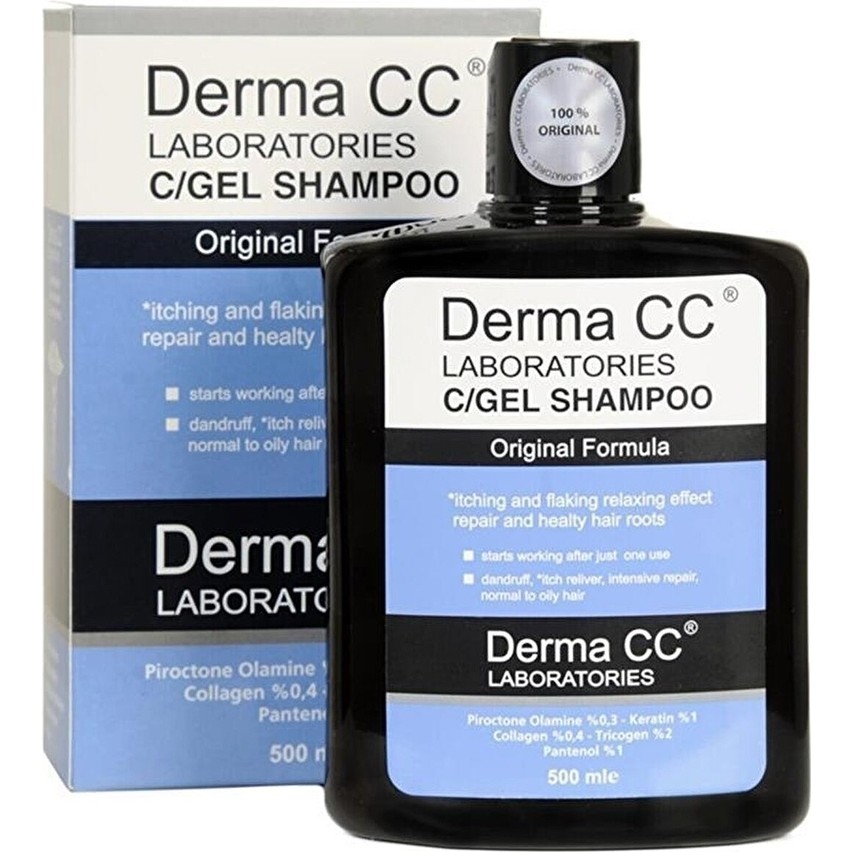 Derma CC LABORATORIES Saç Dökülmesi-kepek-kaşıntı Karşıtı Şampuanı 500 Diğer Fiyatı