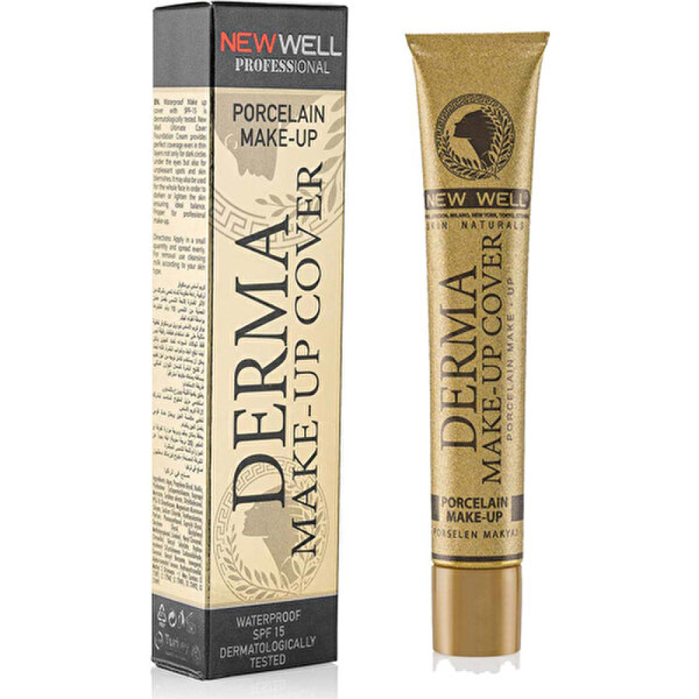 Derma Make-Up Cover Foundation - Gold-Kapatıcı Fondöten - GOLD Fondötenler Fiyatı