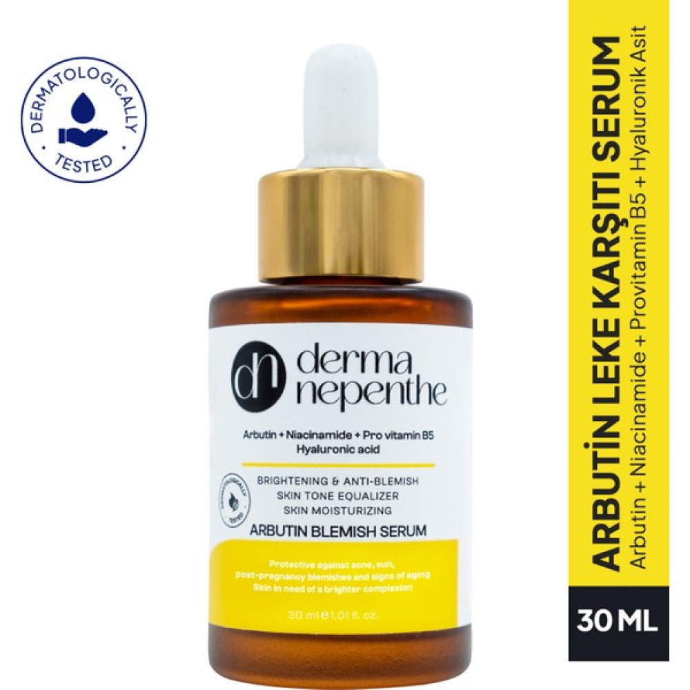 Derma Nepenthe Arbutin Leke Karşıtı Cilt Bakım Serumu 30 ml Leke Kremi Fiyatı