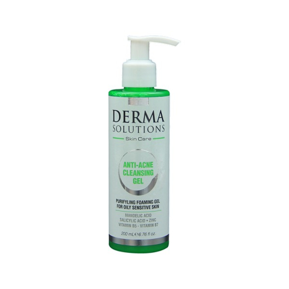 Derma Solutions Anti Acne Gel Temizleme Jeli 200 ml Oto Boyaları Fiyatı
