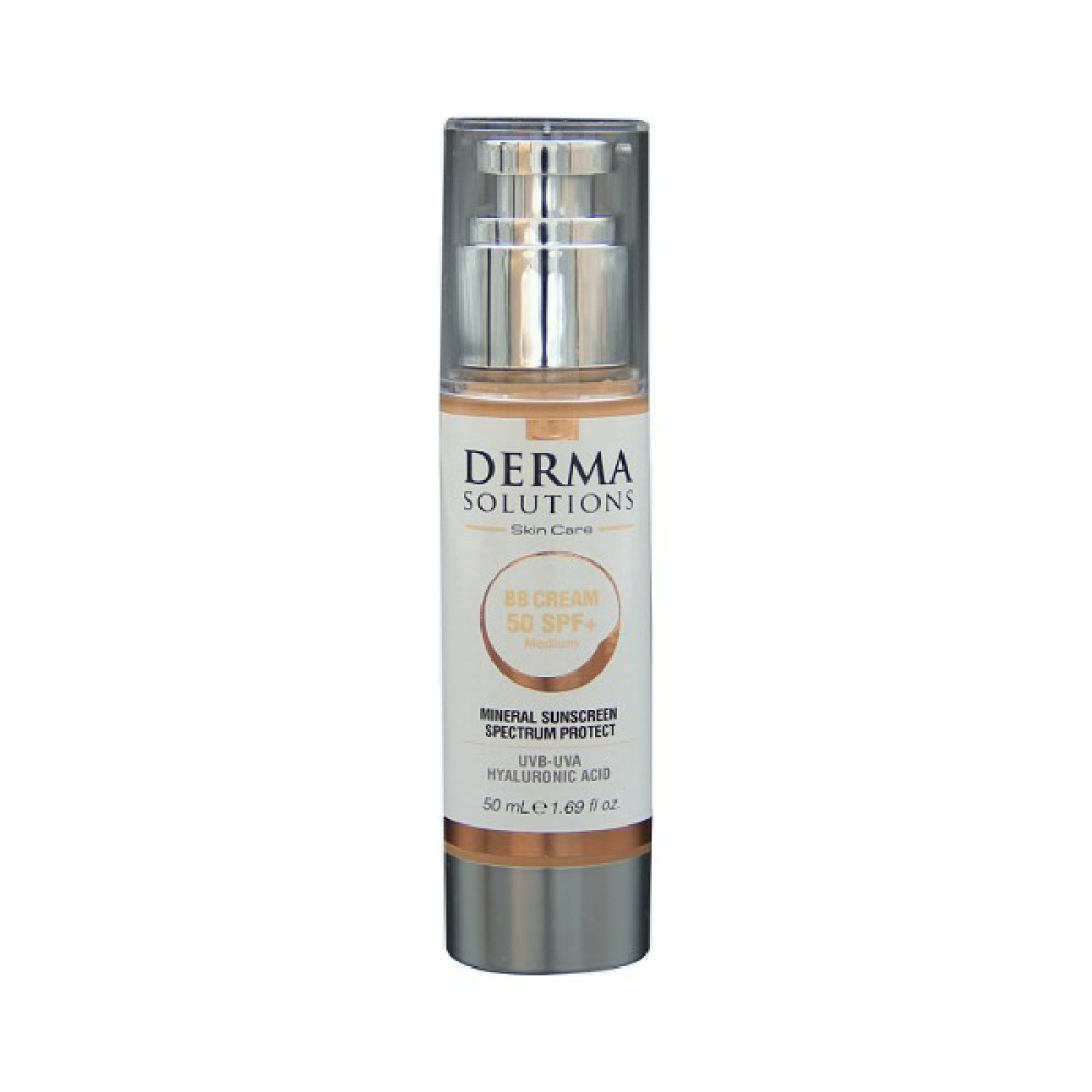 Derma Solutions Bb Cream SPF50+MEDIUM 50 ml Oto Boyaları Fiyatı