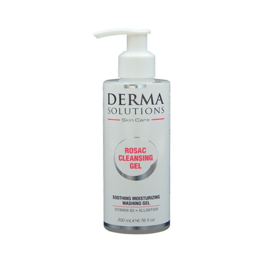 Derma Solutions Rosac Cleasing Gel 200 ml Cilt Temizleme ve Peeling Fiyatı