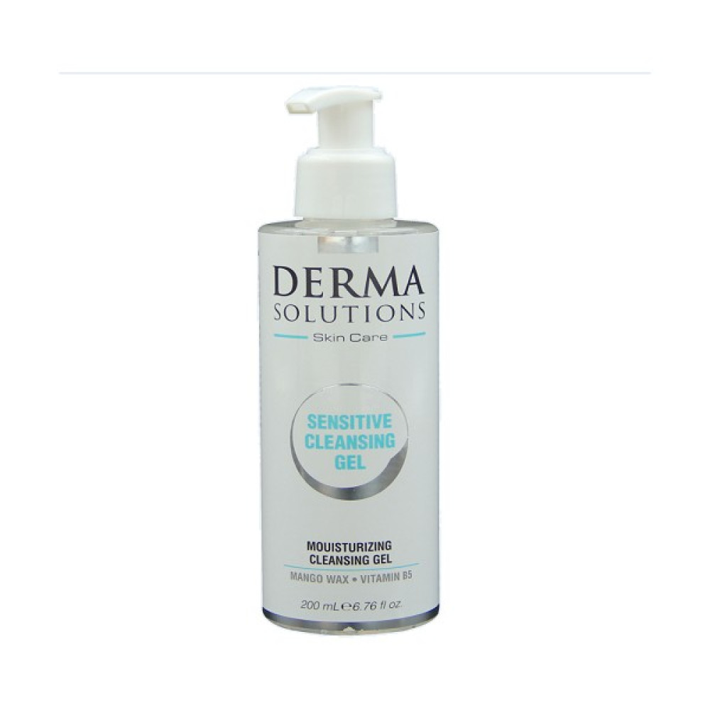 Derma Solutions Sensitive Cleansing Gel 200 ml Oto Boyaları Fiyatı