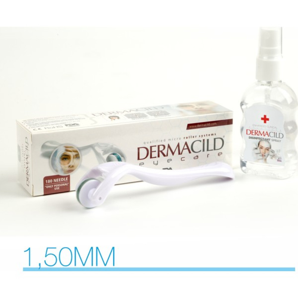 Dermacild 180 İğne Titanyum Dermaroller 1,50mm Oto Boyaları Fiyatı