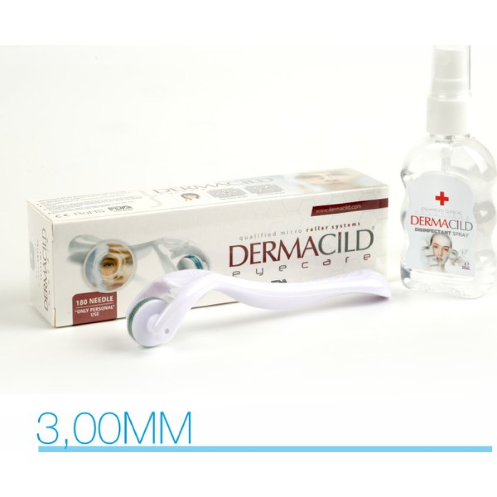 Dermacild 180 İğne Titanyum Dermaroller 3,00mm Oto Boyaları Fiyatı